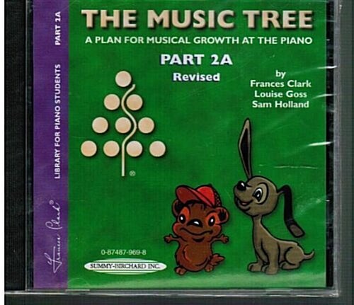 The Music Tree Accompaniment: Part 2a (Audio CD)