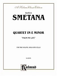 Quartet from My Life: For Two Violins, Viola and Cello (Paperback)
