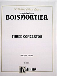 Three Concertos (Paperback)