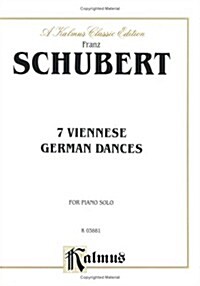 Seven Viennese German Dances (Paperback)