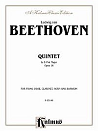 Quintet, Op. 16 (Paperback)