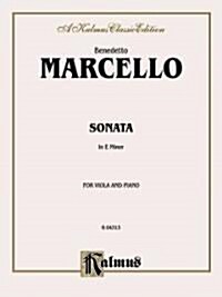 Sonata in E Minor (Paperback)