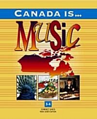 Canada Is . . . Music, Grade 3-4 (2000 Edition): 9 CDs (Audio CD)