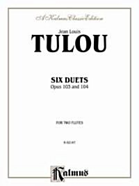 Six Duets, Op. 103 and 104 (Paperback)