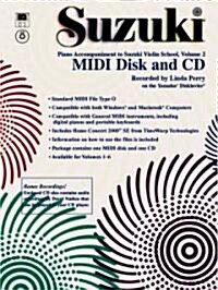 Suzuki Violin School, Vol 2: General MIDI Disk CD-ROM (Audio CD)