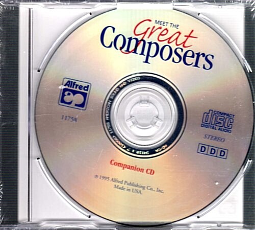 Meet the Great Composers, Bk 1 (Audio CD)