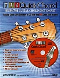 Quick Chord Interactive Guitar Chord Dictionary (Paperback)