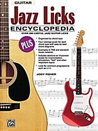 Jazz Licks Encyclopedia (Paperback)