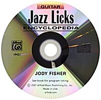 Jazz Licks Encyclopedia: Over 280 Useful Jazz Guitar Licks (Audio CD)