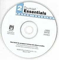 Drumset Essentials, Vol 2 (Audio CD)