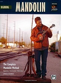 Beginning Mandolin (Paperback, Compact Disc)