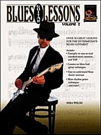 Blues Guitar Lessons, Volume 2 (Paperback)