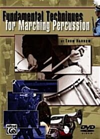 Fundamental Techniques for Marching Percussion: DVD (Other)