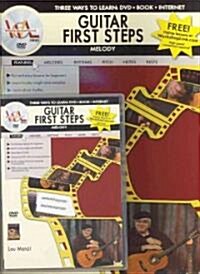 Guitar First Steps -- Melody: Book & DVD (Paperback)