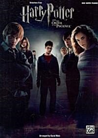 Selections from Harry Potter and The Order of the Phoenix (Paperback)