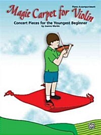 Magic Carpet for Violin (Paperback)