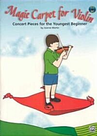 Magic Carpet for Violin (Paperback, Compact Disc)