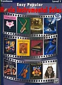 Easy Popular Movie Instrumental Solos (Paperback, Compact Disc)