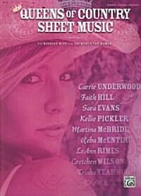 Queens of Country Sheet Music (Paperback)