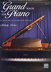 Grand Solos for Piano (Paperback)