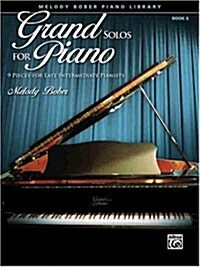 Grand Solos for Piano Book 6 (Paperback)