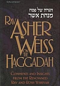 Rav Asher Weiss on the Haggadah (Hardcover, Bilingual)