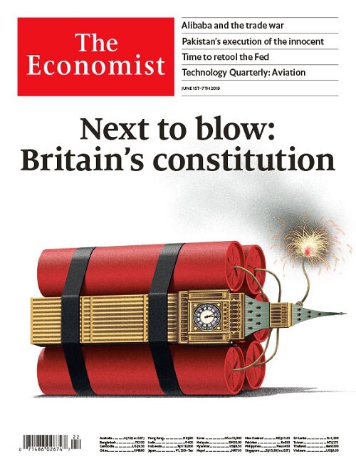 The Economist (주간 영국판): 2019년 06월 01일
