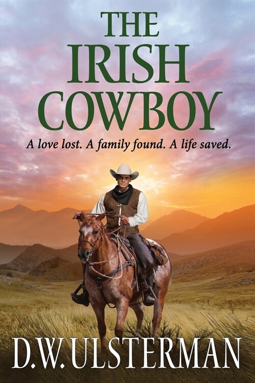 The Irish Cowboy: A love lost. A family found. A life saved. (Paperback)