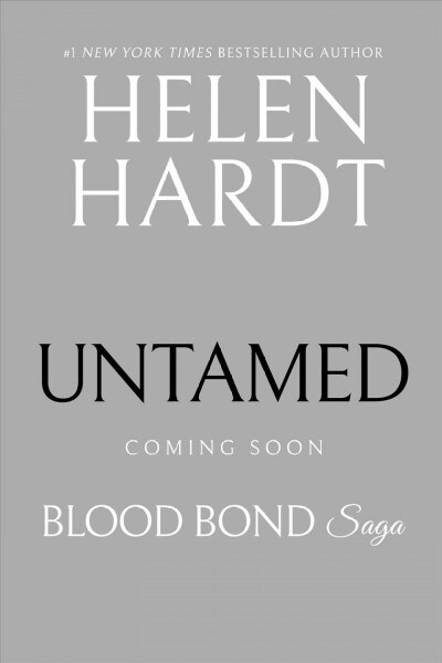 Untamed: Blood Bond: Volume 6 (Paperback)