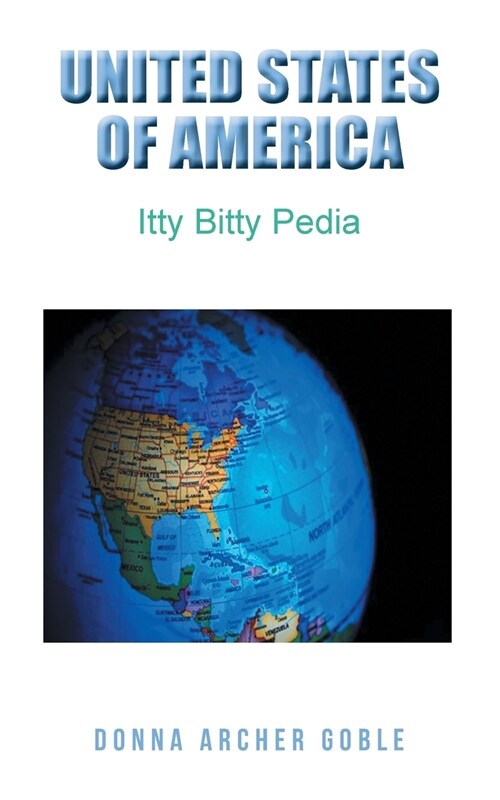 United States of America - Itty Bitty Pedia (Paperback)