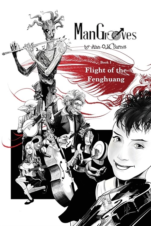 Man Grooves: Flight of the Fenghuang (Paperback)