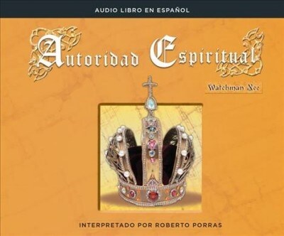 Autoridad Espiritual (Spiritual Authority) (MP3 CD)