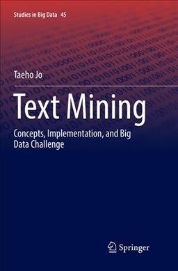 Text Mining: Concepts, Implementation, and Big Data Challenge (Paperback, Softcover Repri)