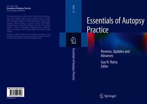 Essentials of Autopsy Practice: Reviews, Updates and Advances (Hardcover, 2019)