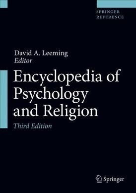 Encyclopedia of Psychology and Religion (Hardcover, 3, 2020)