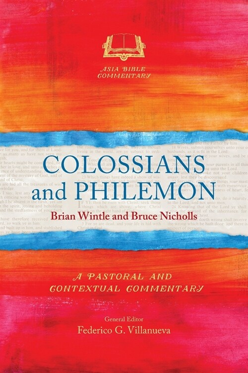 Colossians and Philemon : A Pastoral and Contextual Commentary (Paperback)