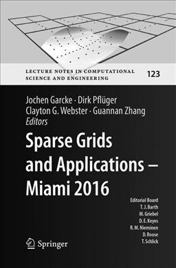 Sparse Grids and Applications - Miami 2016 (Paperback, Softcover Repri)