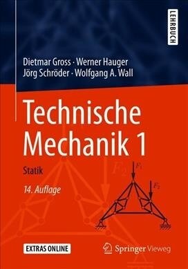 Technische Mechanik 1: Statik (Paperback, 14, 14., Aktualisie)