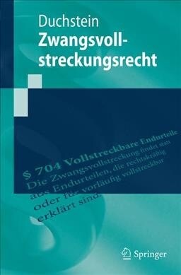 Zwangsvollstreckungsrecht (Paperback, 1. Aufl. 2020)