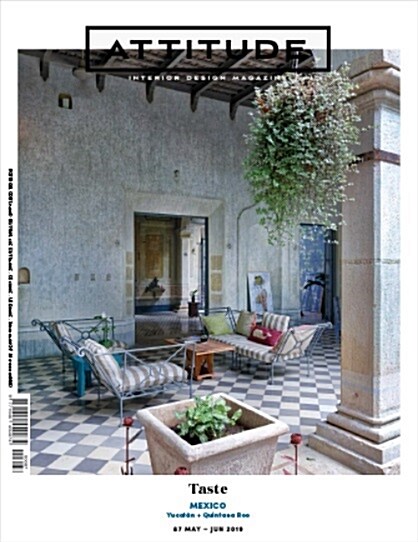 Attitude Interior Design Magazine (격월간 포르투갈): 2019년 No.87