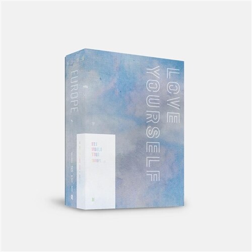 [중고]  BTS World Tour ‘Love Yourself‘ Europe DVD