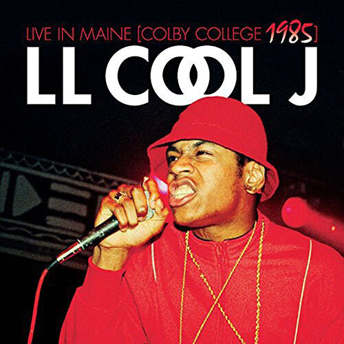 [수입] LL COOL J - Live In Maine : Colby College 1985 [LP]