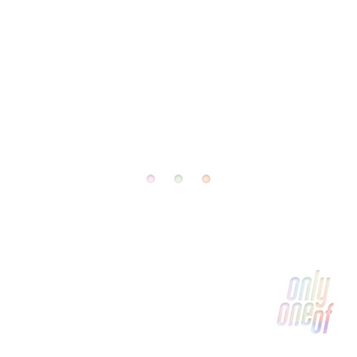 온리원오브 - 미니 1집 dot point jump [White Ver.]