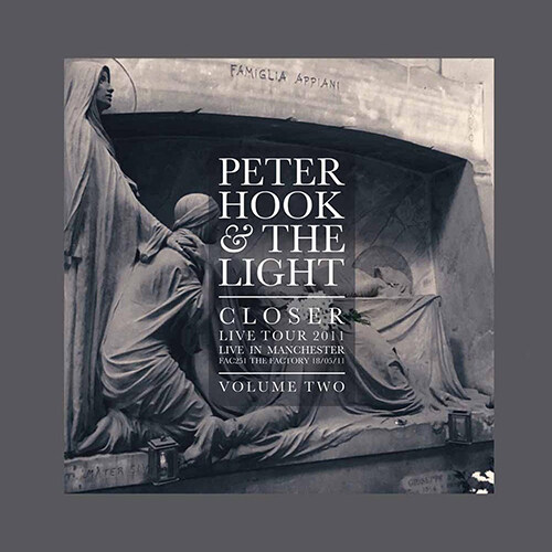 [수입] Peter Hook & The Light - Closer Live Tour 2011 Live In Manchester Vol. 1 [LP]