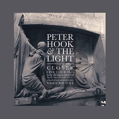 [수입] Peter Hook & The Light - Closer : Live In Manchester Vol. 2 [LP]