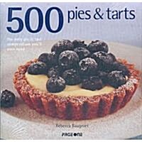 [중고] 500 Pies and Tarts (Hardcover)