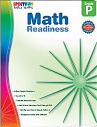 [중고] Spectrum Early Years Math Readiness, Grade Pk (Paperback)