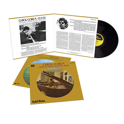 [중고] [수입] Chick Corea - Now He Sings, Now He Sobs [180g LP] [Gatefold] [Limited Edition]