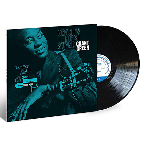 [중고] [수입] Grant Green - Grant‘s First Stand [180g LP] [Limited Edition]