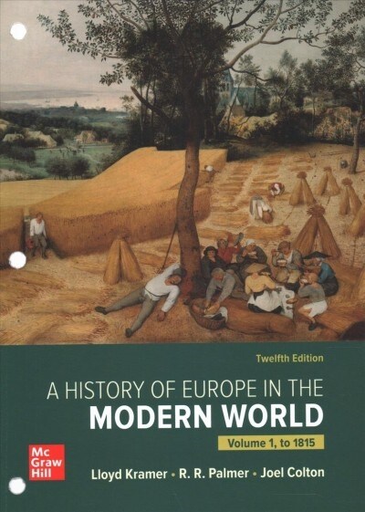 Gen Combo LL History of Europe in the Modern World V1; Connect Access Card [With Access Code] (Loose Leaf, 12)